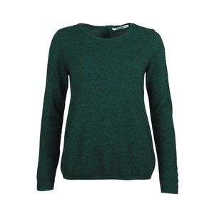Mansted 100% Yak Sweater in Dark Green